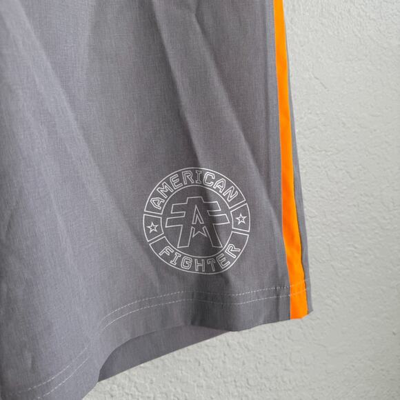 American Fighter Swim Trunks Mens 27 Board Short Beach Surf Resort Shorts NEW - Picture 7 of 12